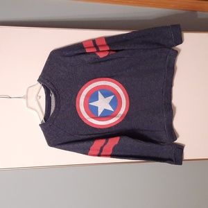Captain America sweatshirt